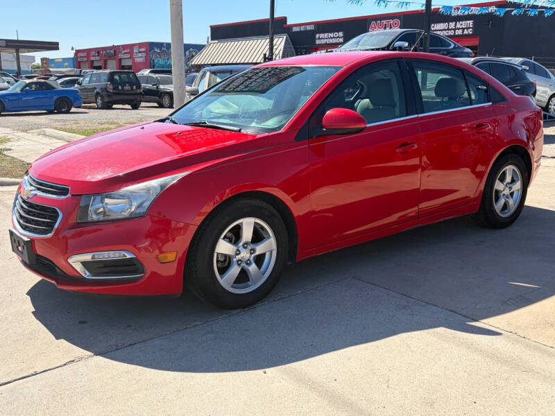2015 Chevrolet Cruze 1LT Auto