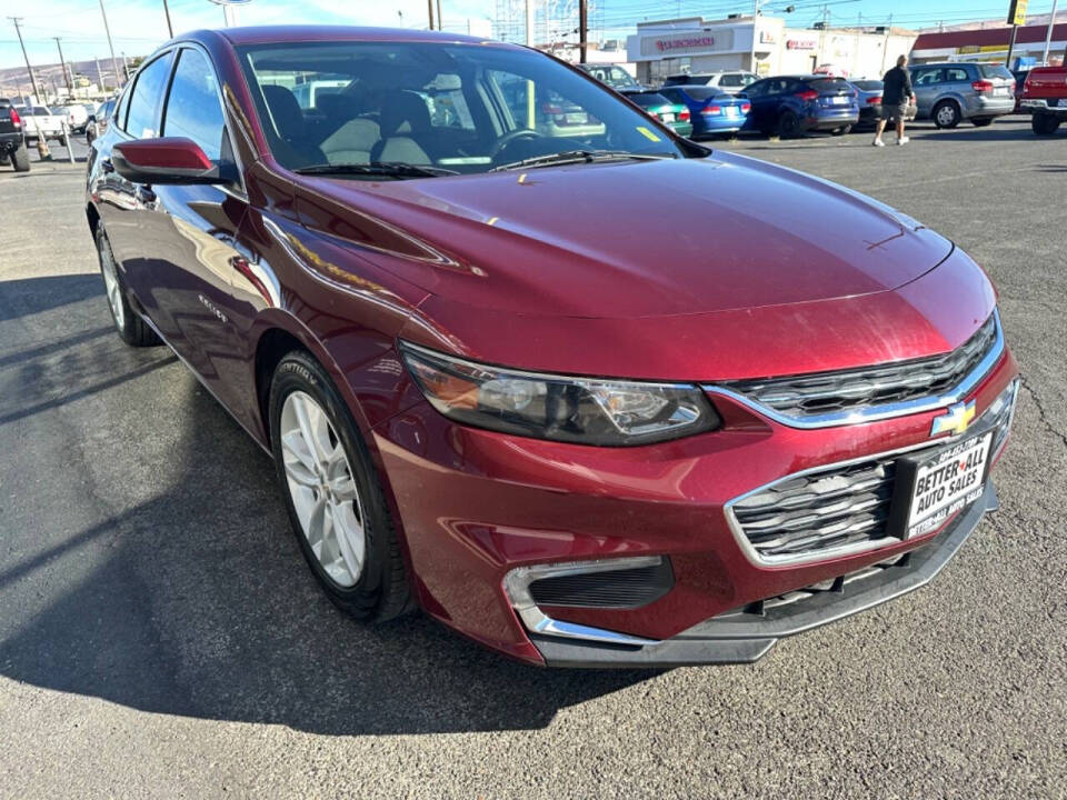 2016 Chevrolet Malibu for sale at Autostars Motor Group in Yakima, WA