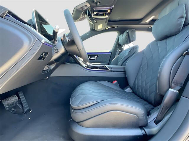2025 Mercedes-Benz S-Class S 580 4MATIC