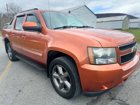 2007 Chevrolet Avalanche for sale at CAR TRADE in Slatington PA