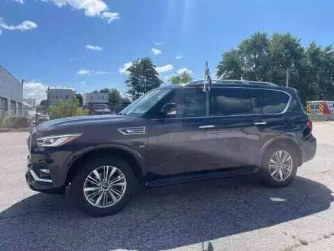 2018 Infiniti QX80