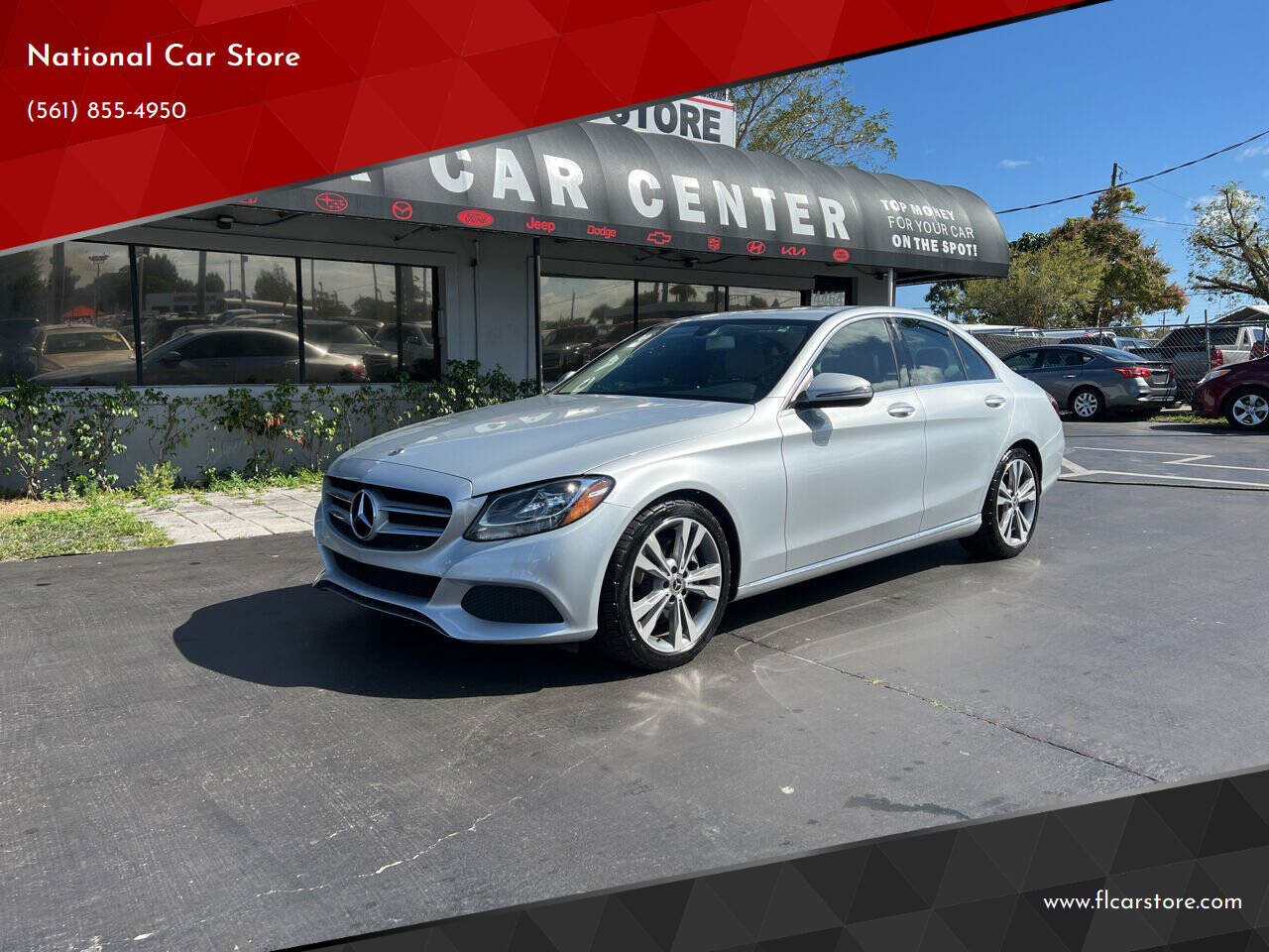 2018 Mercedes-Benz C-Class  - $21,900