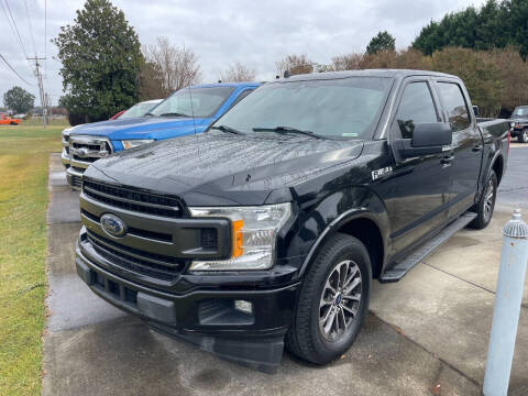 2019 Ford F-150 for sale at Getsinger's Used Cars in Anderson SC