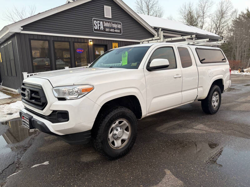 2021 Toyota Tacoma SR5's photo
