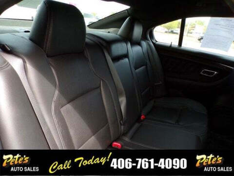 2019 Ford Taurus Limited