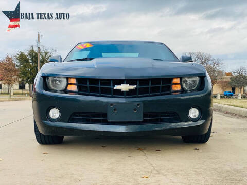 2012 Chevrolet Camaro for sale at Baja Texas Auto in Mansfield TX