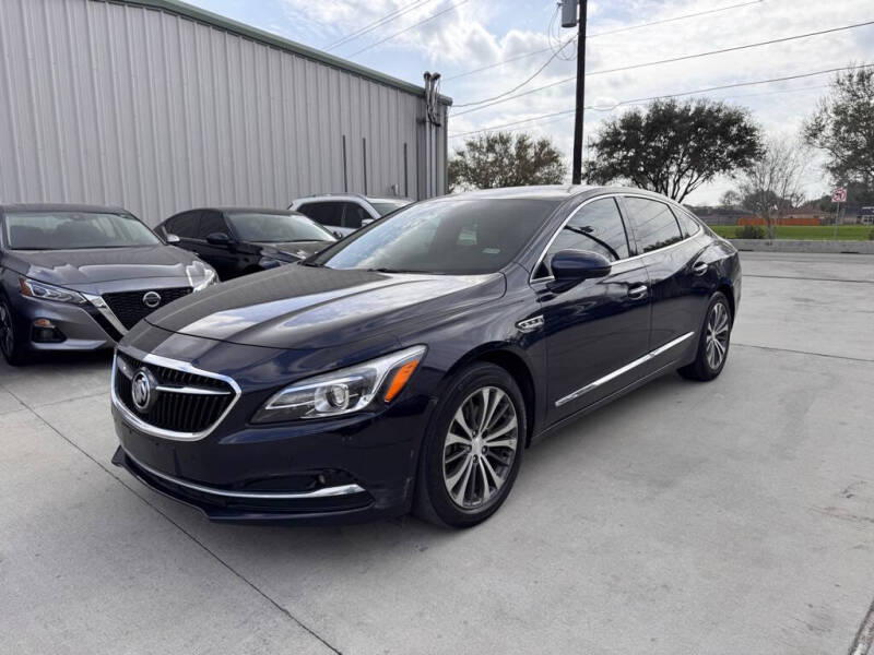 2017 Buick LaCrosse for sale at First Class Auto Sales in Sugar Land TX