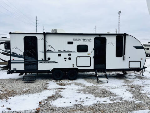 2021 Cherokee Grey Wolf Black Label 23DBHBL