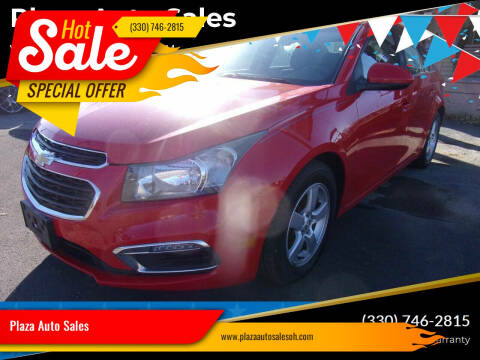 2016 Chevrolet Cruze Limited for sale at Plaza Auto Sales in Poland OH