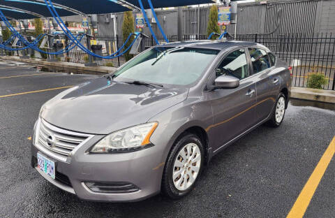 2015 Nissan Sentra for sale at Chuck Wise Motors in Portland OR