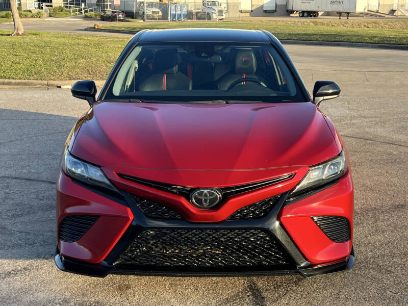 2020 Toyota Camry TRD