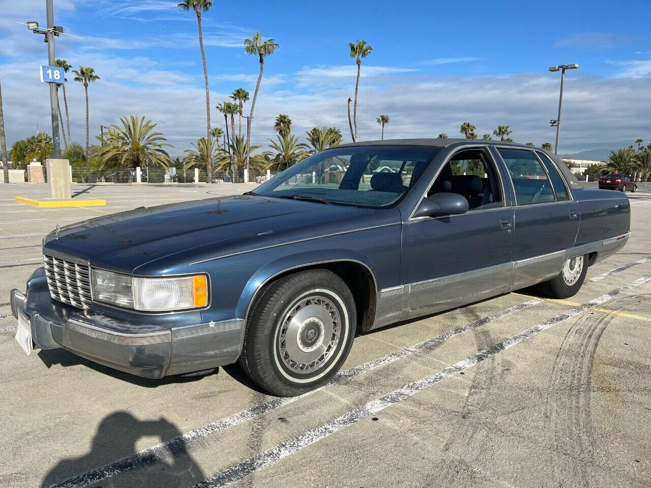 Cadillac Fleetwood Brougham For Sale In Santa Maria, CA