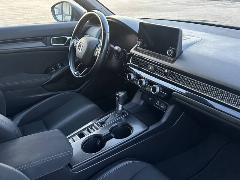 2022 Honda Civic Sport