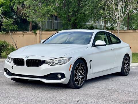 2014 BMW 4 Series for sale at SOUTH FL AUTO LLC in Hollywood FL