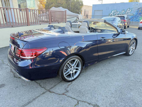 2015 Mercedes-Benz E-Class E 550