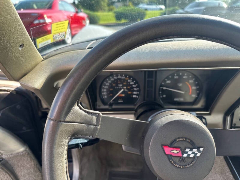 1982 Chevrolet Corvette Collector Edition