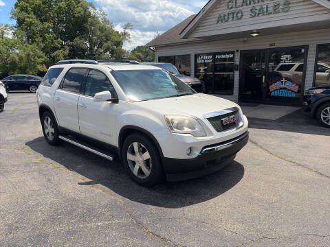 2008 GMC Acadia SLT-2