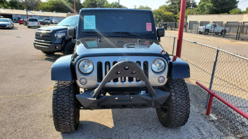 2015 Jeep Wrangler Unlimited for sale at AUTO CONCEPT USA in Garland TX