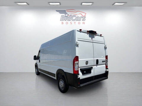 2025 RAM ProMaster