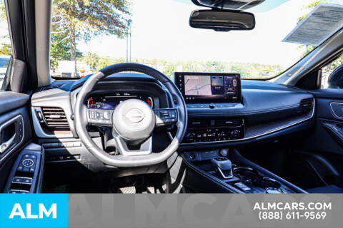 2024 Nissan Rogue Platinum