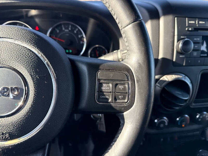 2017 Jeep Wrangler Sport