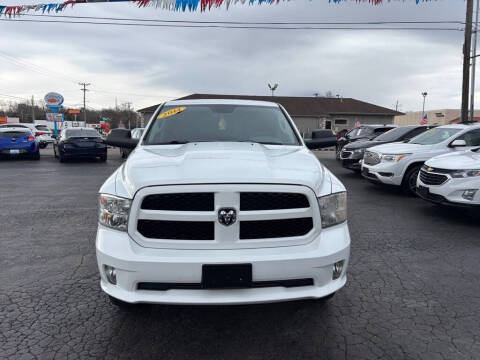 2014 RAM 1500