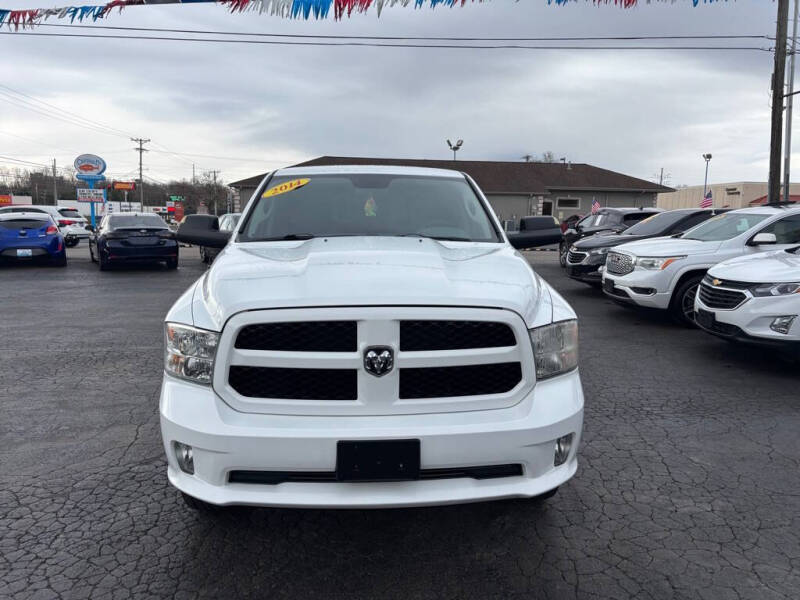 2014 RAM 1500
