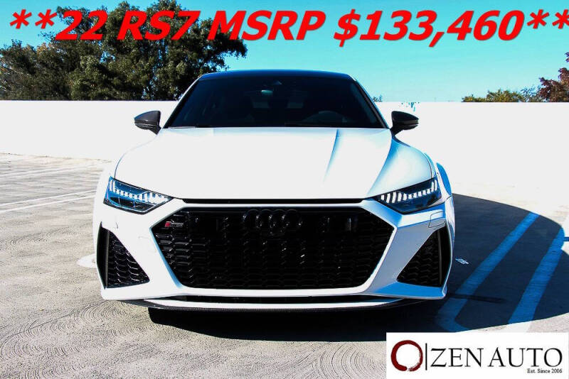 2022 Audi RS 7 4.0T quattro