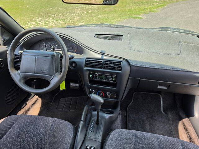 2002 Chevrolet Cavalier LS