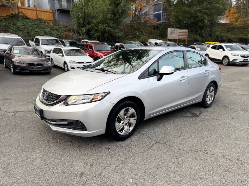 2013 Honda Civic LX