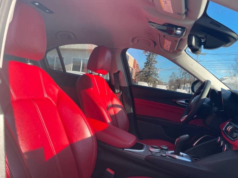 2020 Alfa Romeo Giulia Ti