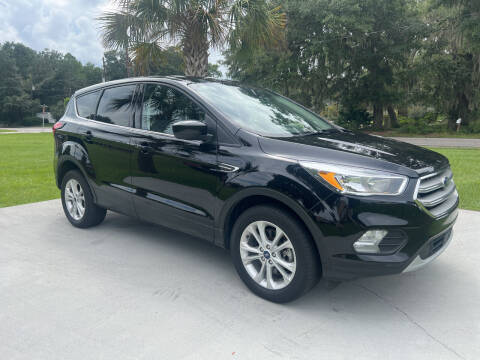 2019 Ford Escape for sale at D & R Auto Brokers in Ridgeland SC