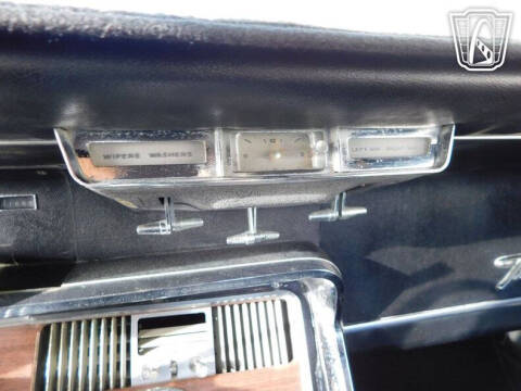 1965 Ford Thunderbird