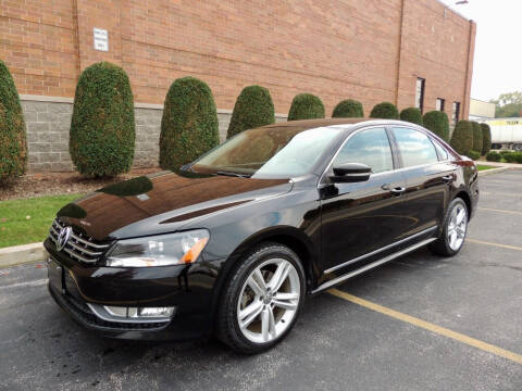 2014 Volkswagen Passat for sale at R & I Auto in Lake Bluff IL