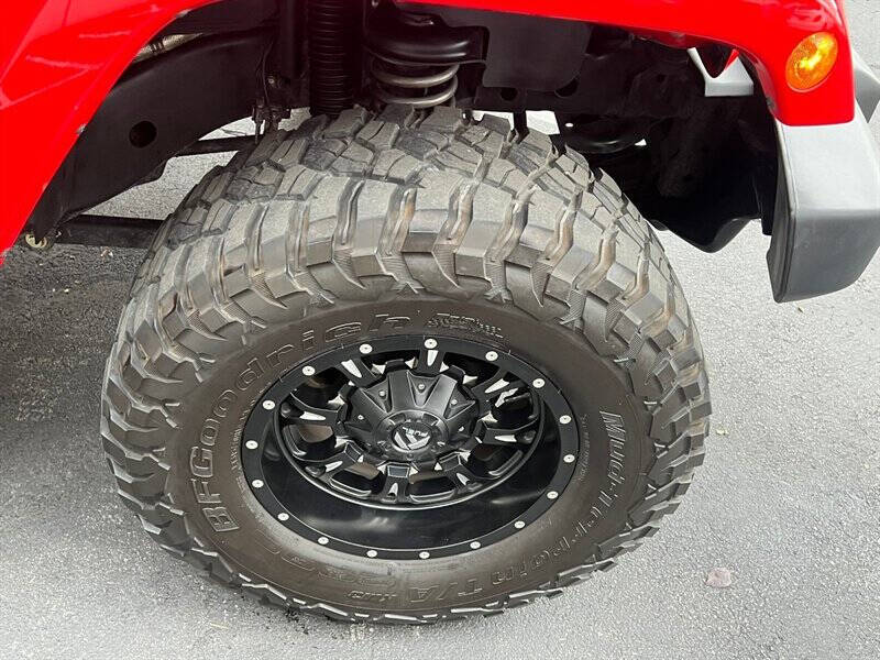 2018 Jeep Wrangler JK Unlimited Sahara