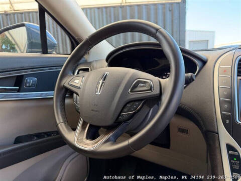 2018 Lincoln MKX Reserve