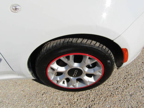 2017 FIAT 500 Lounge