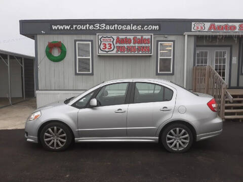 2010 Suzuki SX4 Sport for sale at Route 33 Auto Sales in Carroll OH