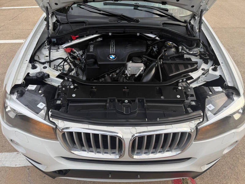 2017 BMW X3 sDrive28i