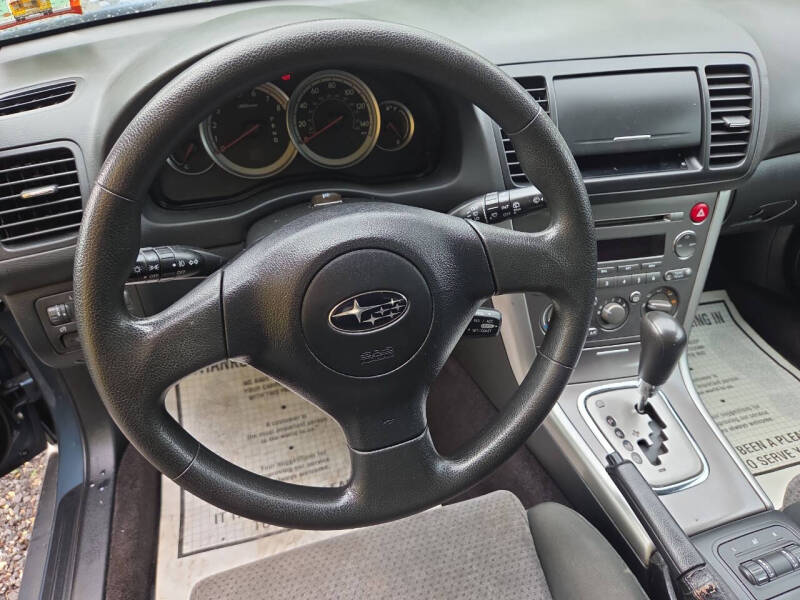 2005 Subaru Outback 2.5i