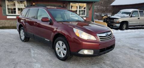 2011 Subaru Outback for sale at Village Car Company in Hinesburg VT