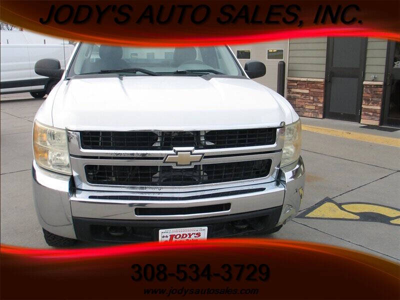 2010 Chevrolet Silverado 2500HD Work Truck