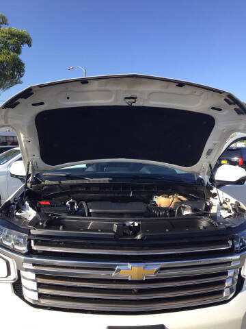 2022 Chevrolet Tahoe High Country