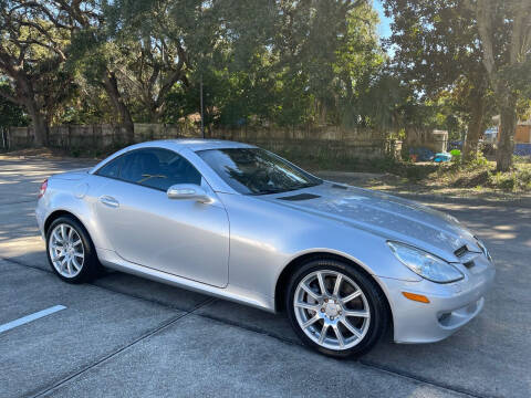 2005 Mercedes-Benz SLK for sale at Asap Motors Inc in Fort Walton Beach FL