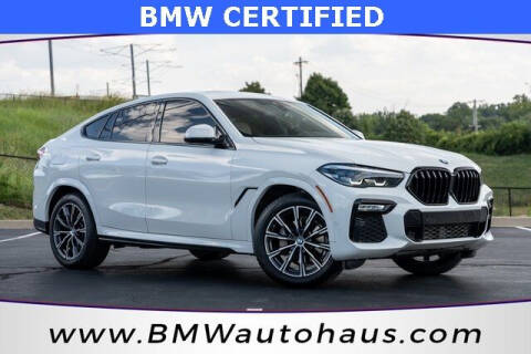 2021 BMW X6 for sale at Autohaus Group of St. Louis MO - 3015 South Hanley Road Lot in Saint Louis MO