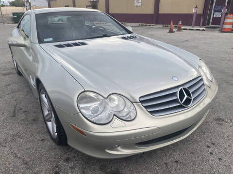 2003 Mercedes-Benz SL-Class SL 500