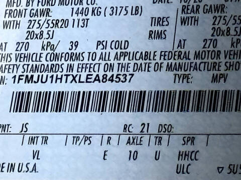 2020 Ford Expedition XLT