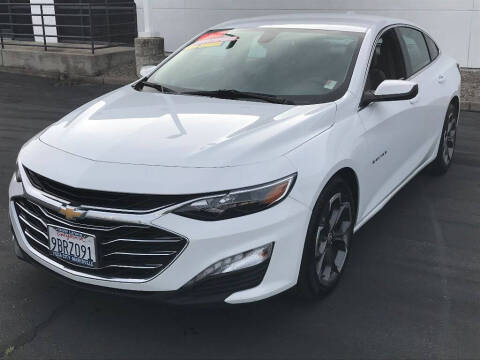 2022 Chevrolet Malibu for sale at Dow Lewis Motors in Yuba City CA