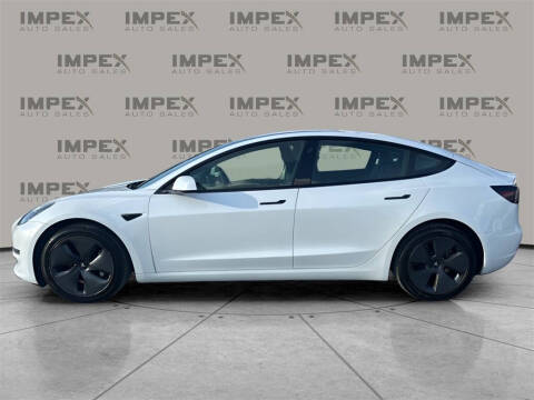 2022 Tesla Model 3 Long Range