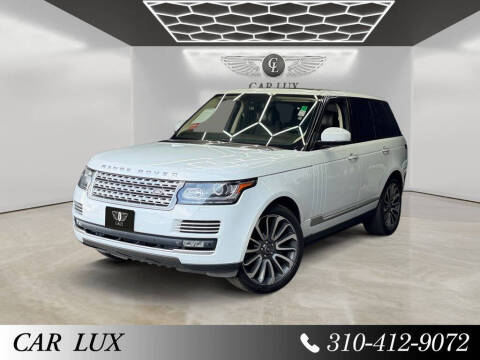 2014 Land Rover Range Rover
